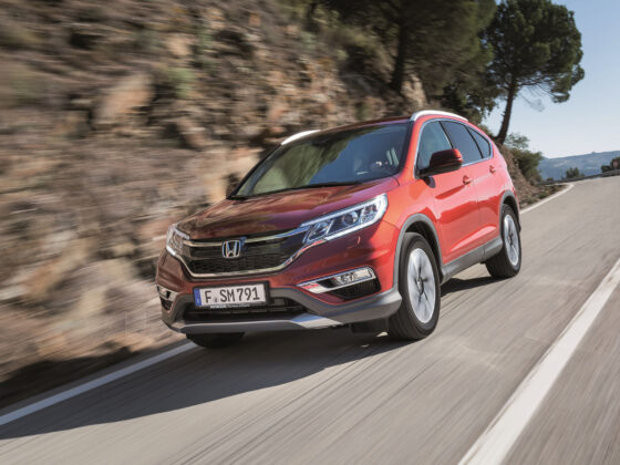 Bild zu Artikel: Honda CR-V 4WD 1.6 I-DTEC AT