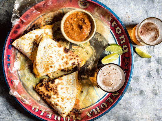 Bild zu Artikel: Mörderisch gute Quesadillas