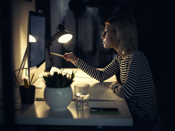 Bild zu Artikel: Kinderbrillen für Computerkids