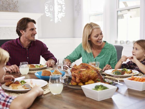 Bild zu Artikel: Von den Freuden, für eine Familie zu kochen!