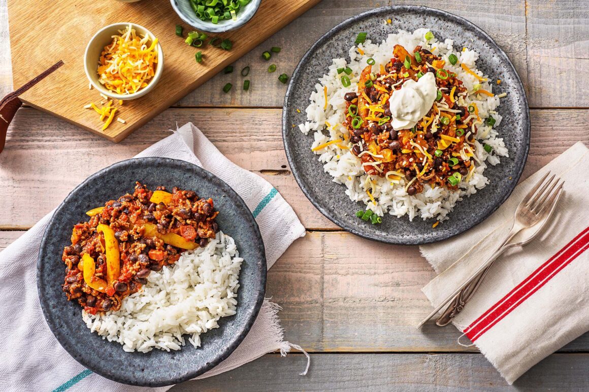 Mildes Chili con carne | all4family