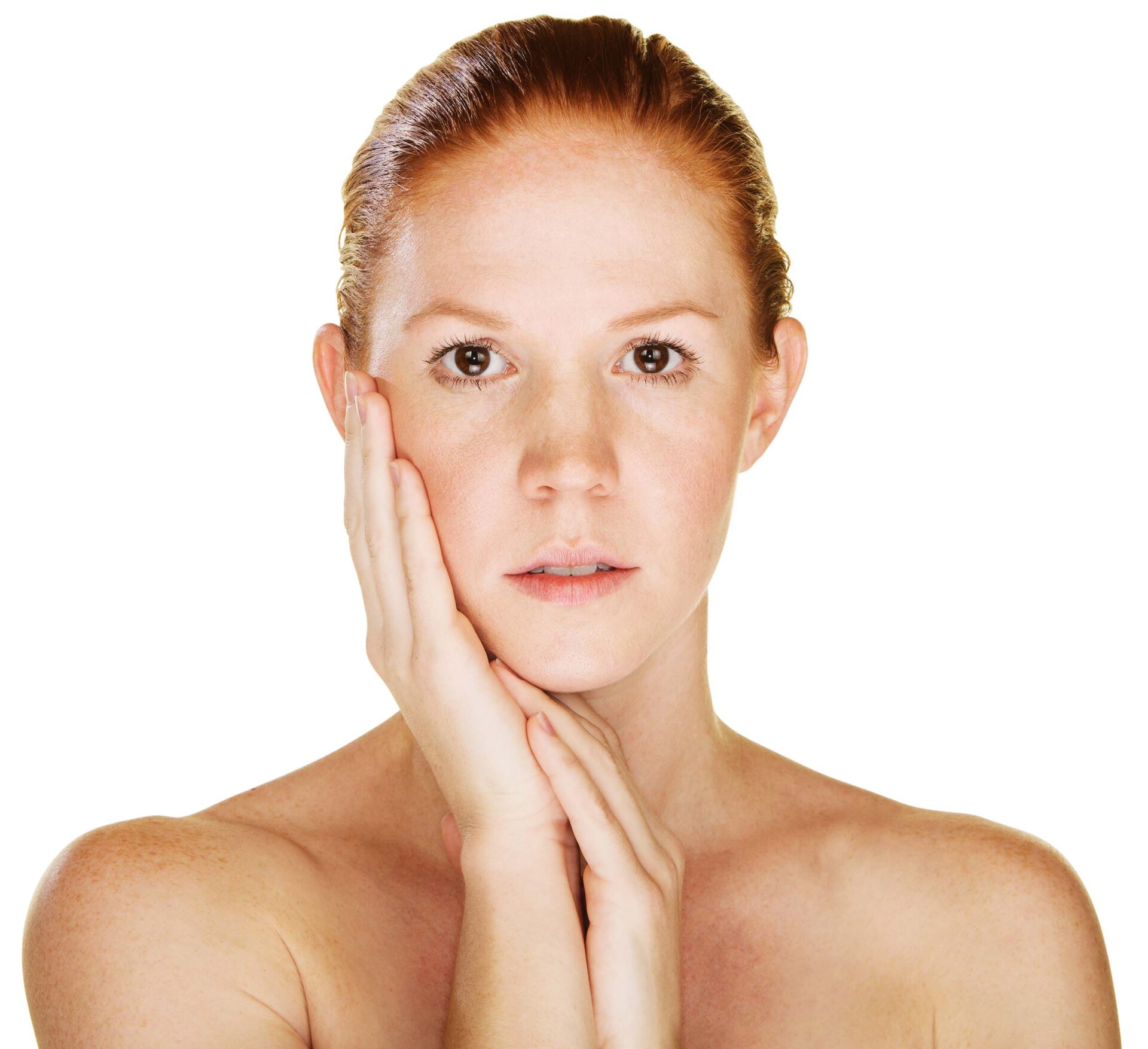 Bild zu Artikel: Pigmentflecke - Vorbeugung und Behandlung