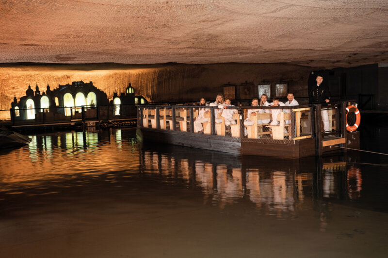 (c) Salzwelten/Bergauer