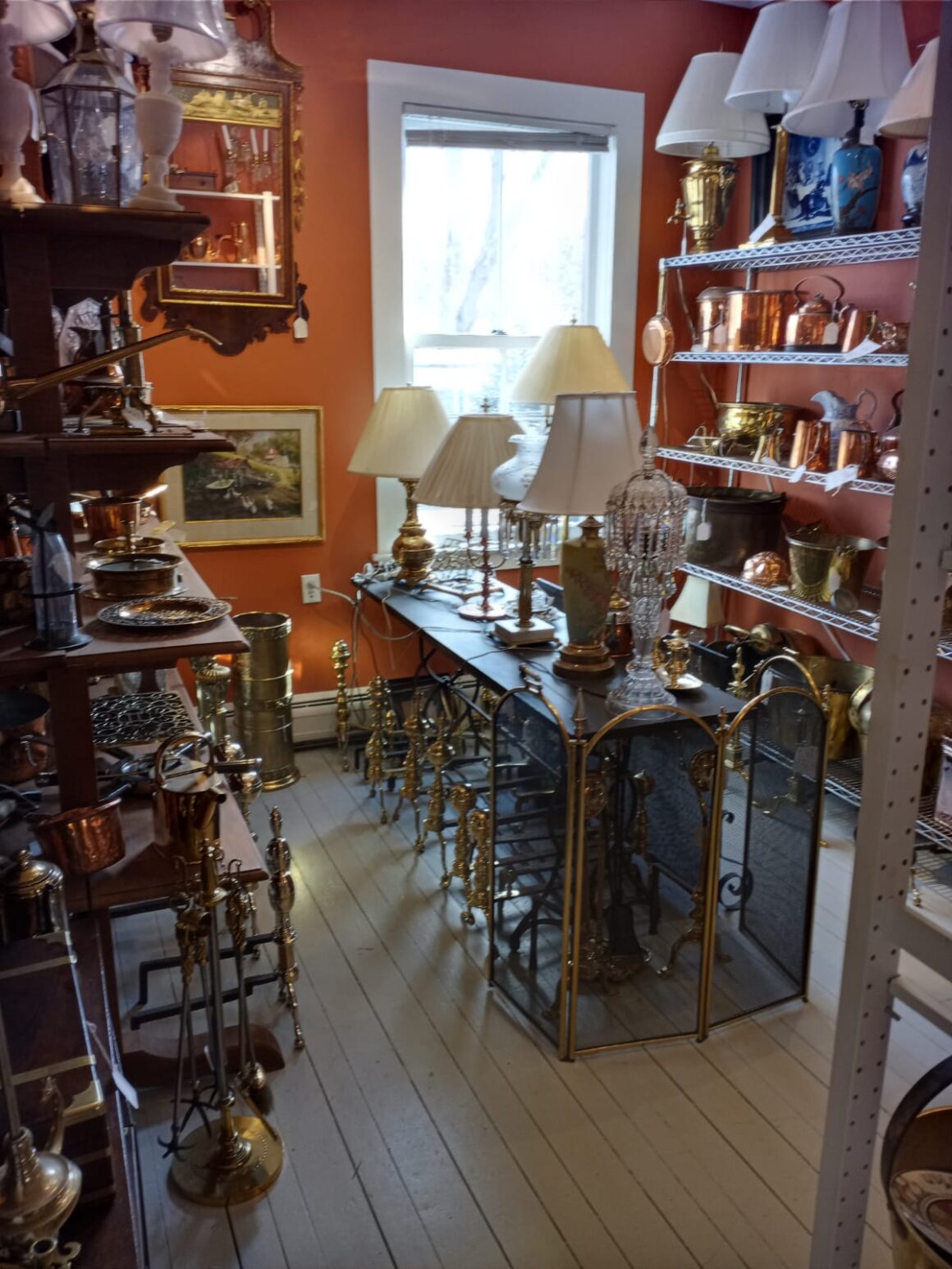 New Preston Antiquitäten Shop