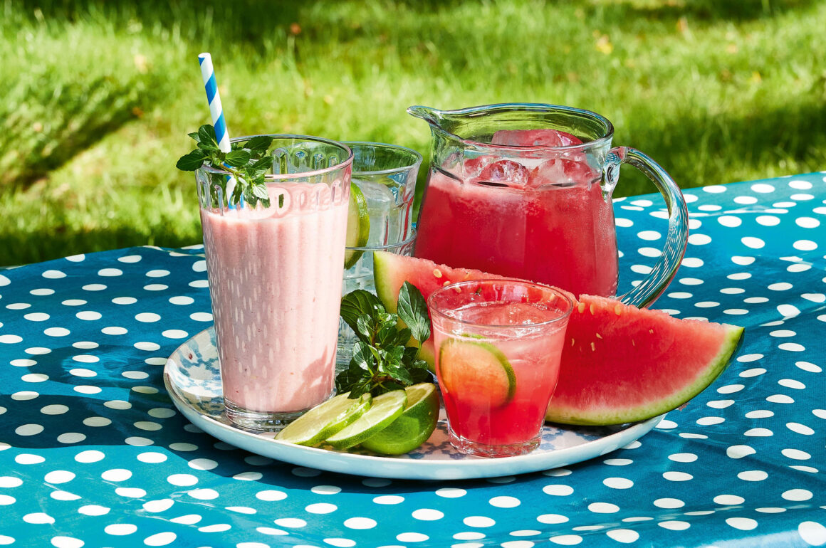 Melonen Drinks | all4family