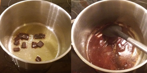 Margarine/Schokolade