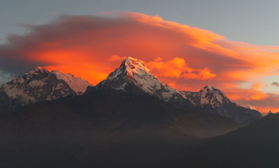Nepal - Poonhill /Weltweitwandern