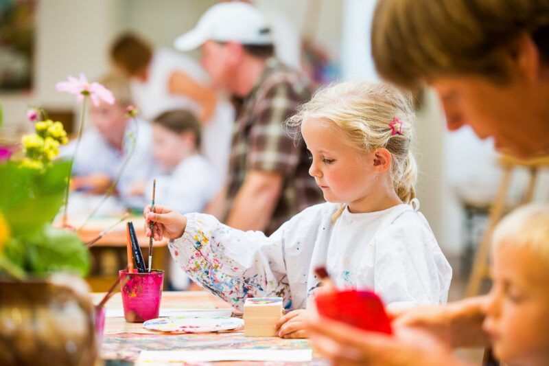 (c) Poldis Bastelwerkstatt © SKB_Astrid Knie