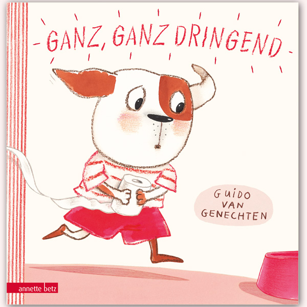 Ganz, ganz dringend Cover