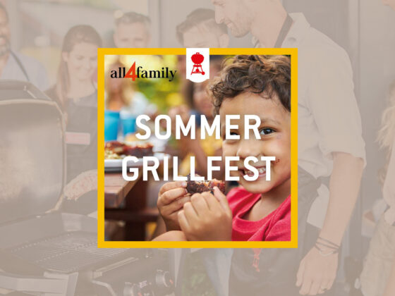 all4family Sommer-Grillfest