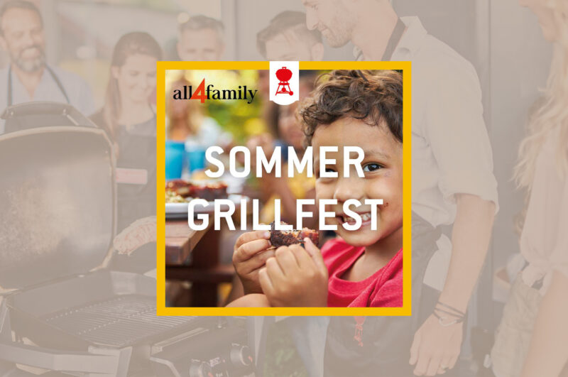 all4family Sommer-Grillfest