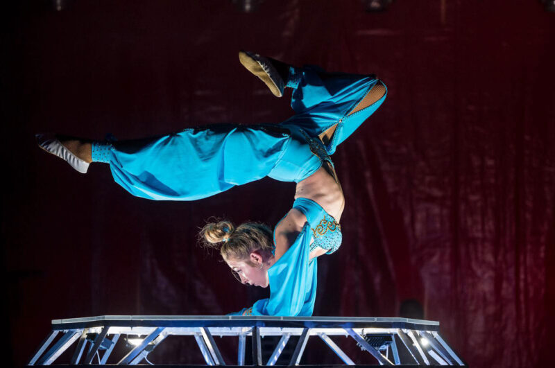 (c) Super Circus Simoneit ARON