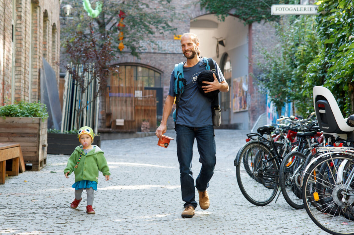 Vater mit Kind