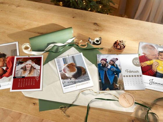 Cewe Fotogeschenke für Weihnachten