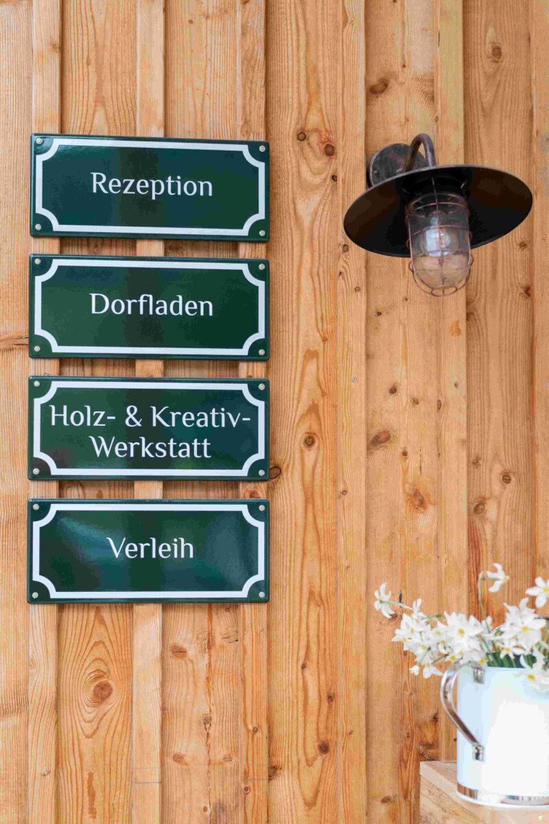 Im Narzissendorf Zloam gibt es viel zu erkunden Im Narzissendorf Zloam gibt es viel zu erkunden