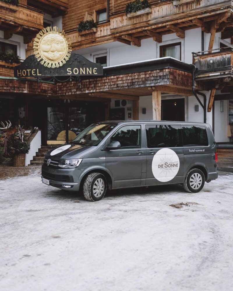 Ihr persönliches Ski-Shuttle in Saalbach Ihr persönliches Ski-Shuttle in Saalbach