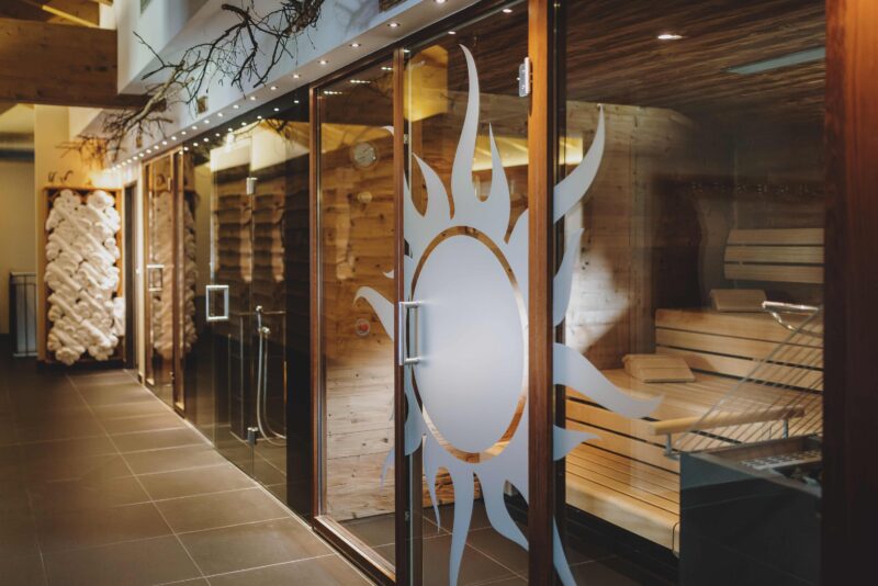 Sauna im SONNENHAUS Sauna im SONNENHAUS