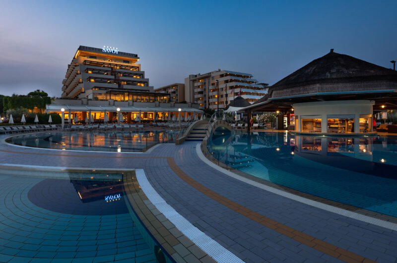 Aussenansicht © Savoy Beach Hotel Thermal Spa 2 1 800x531