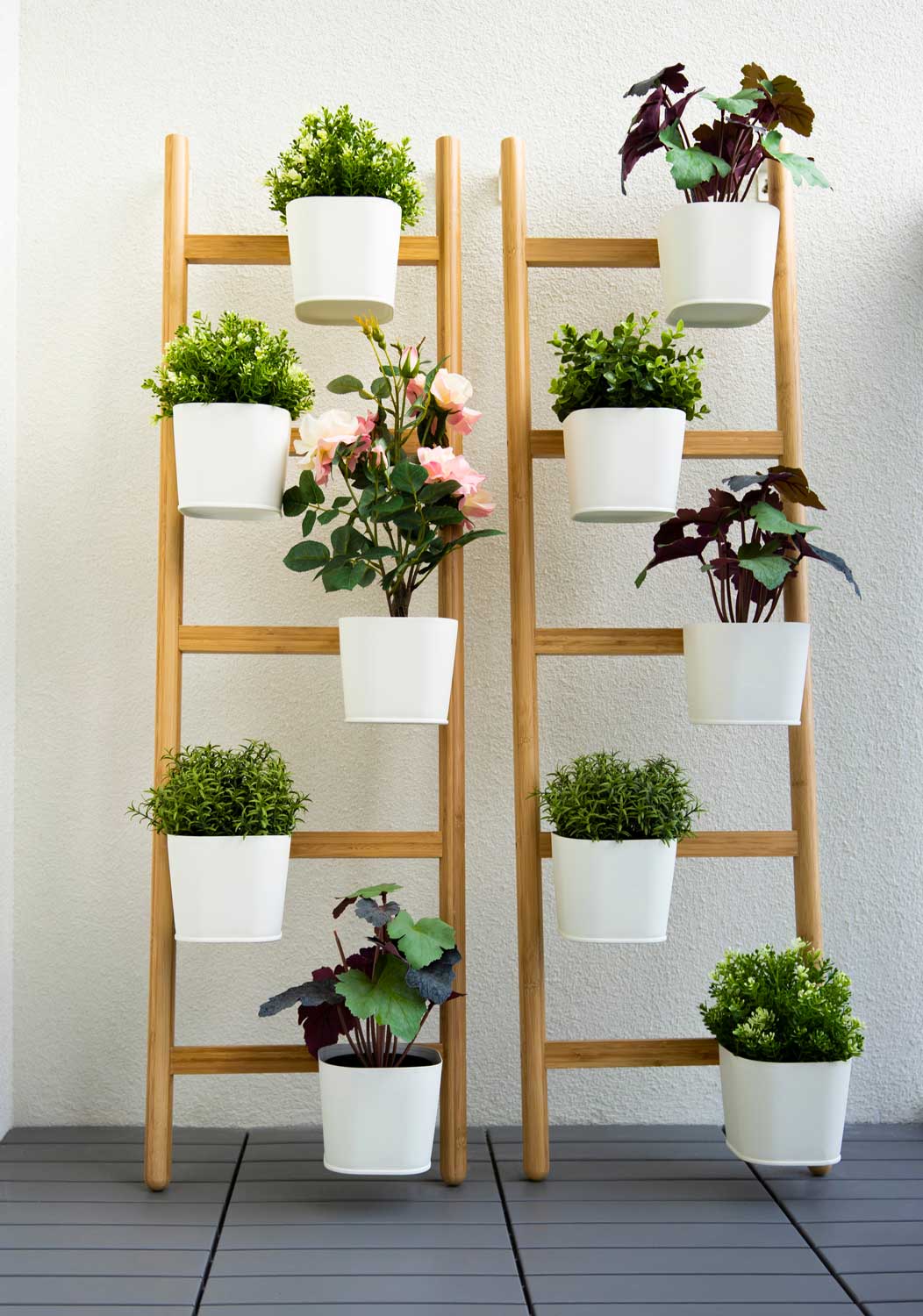 Upcycling von alten Leitern