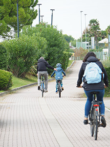Radfahren in Bibione