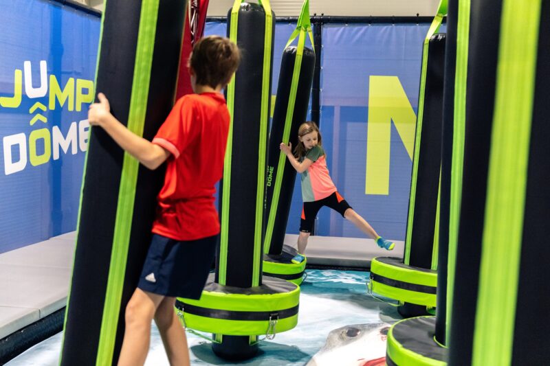 Ninja Warrior Parcours 800x533