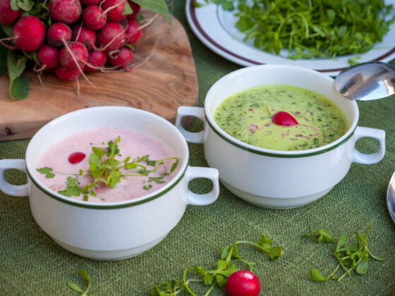 Radieschensuppe