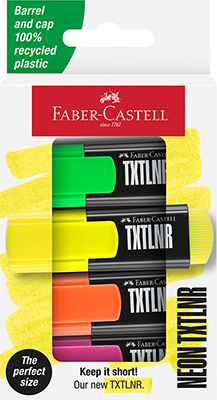 Faber-Castell Superfluorescent Textmarker
