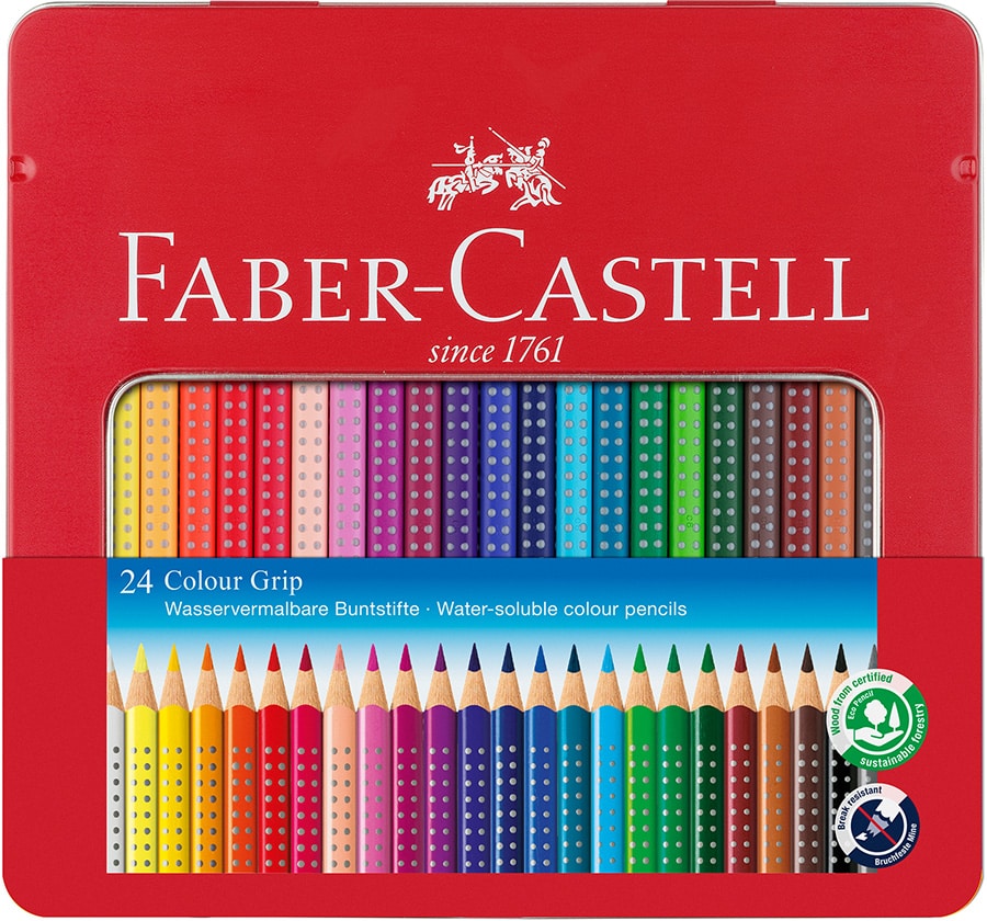 Faber-Castell Colour Grip Buntstift