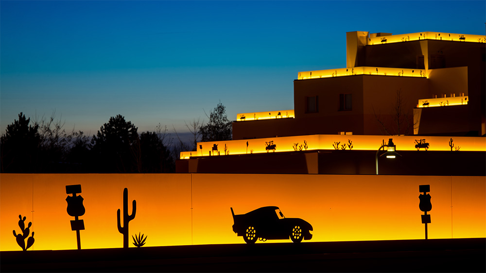 Disney Hotel Santa Fe**