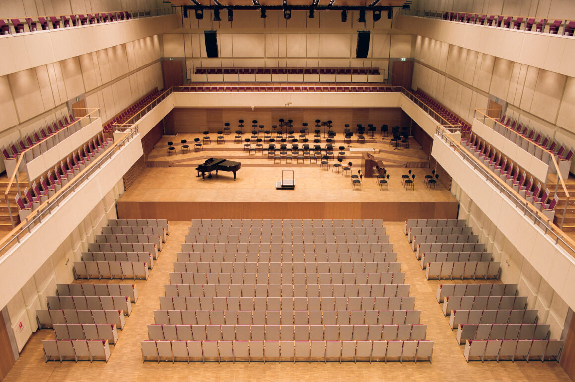 Konzertsaal Auditorium, Grafenegg