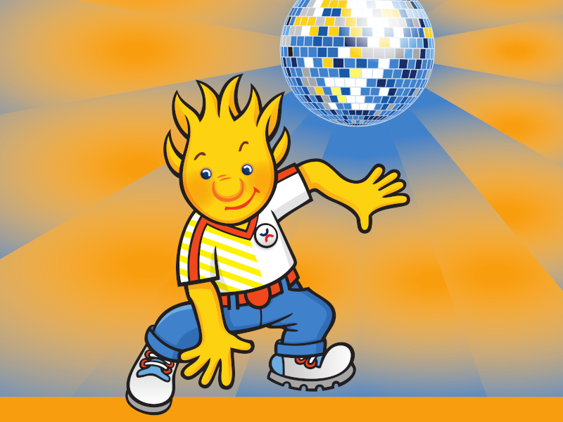 kinderdisco Bild